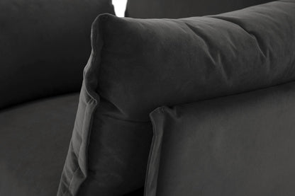 Sessel Model 06, Dunkelgrau