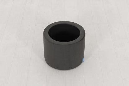 Polsterhocker 03, Dunkelgrau