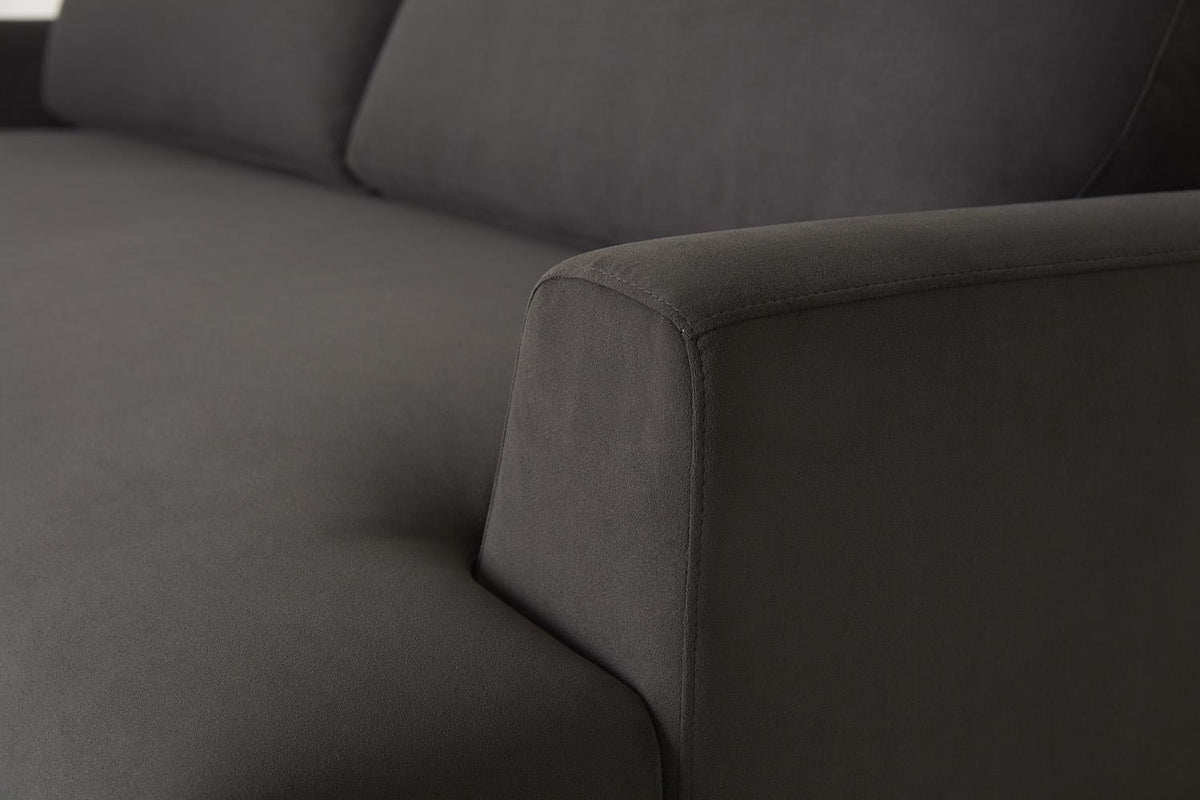 Zweisitzer-Sofa Model 05, Dunkelgrau