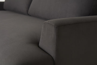 Zweisitzer-Sofa Model 05, Dunkelgrau