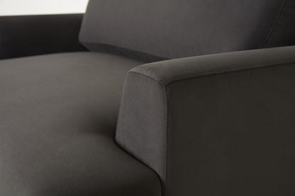 Model 05 Chaise Longue, Charcoal