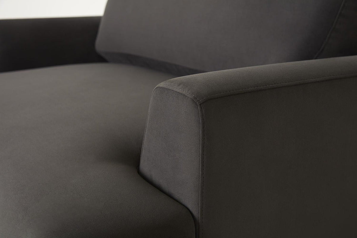Loveseat Model 05, Dunkelgrau
