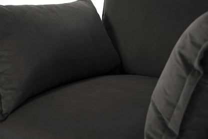 Sessel Model 06, Dunkelgrau