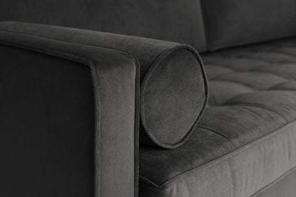 Model 02 2-Seater Sofa, Charcoal