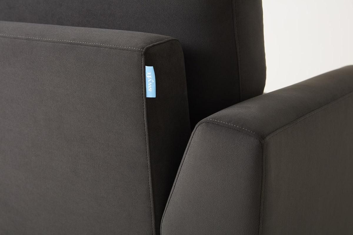 Loveseat Model 05, Dunkelgrau