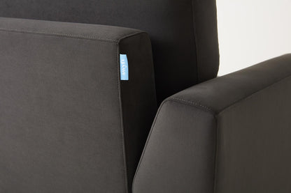 Loveseat Model 05, Dunkelgrau