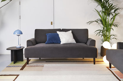 Zweisitzer-Sofa Model 05, Dunkelgrau