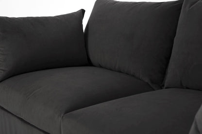 Model 06 2-Seater Sofa, Charcoal
