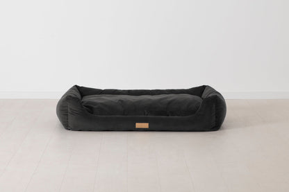 K9-02 Dog Basket Large, Charcoal