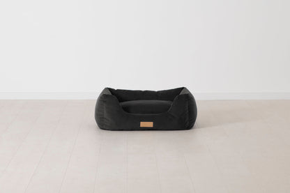 K9-02 Dog Basket Small, Charcoal