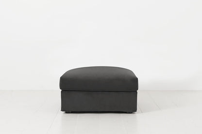 Model 06 Ottoman, Charcoal