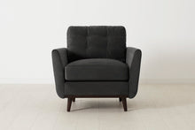 Sessel Model 10, Dunkelgrau