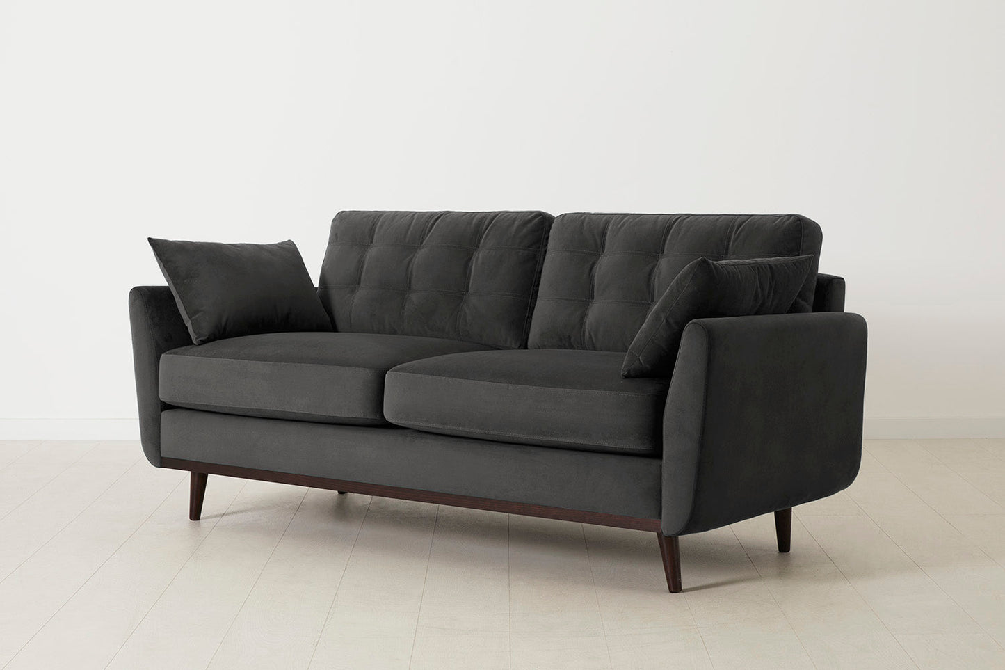 Model 10 2-Seater Sofa, Charcoal