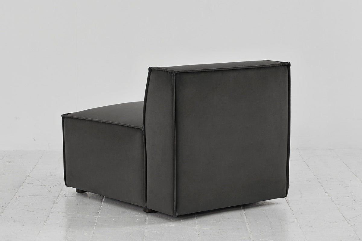 Einsitzer-Modul Model 03, Dunkelgrau