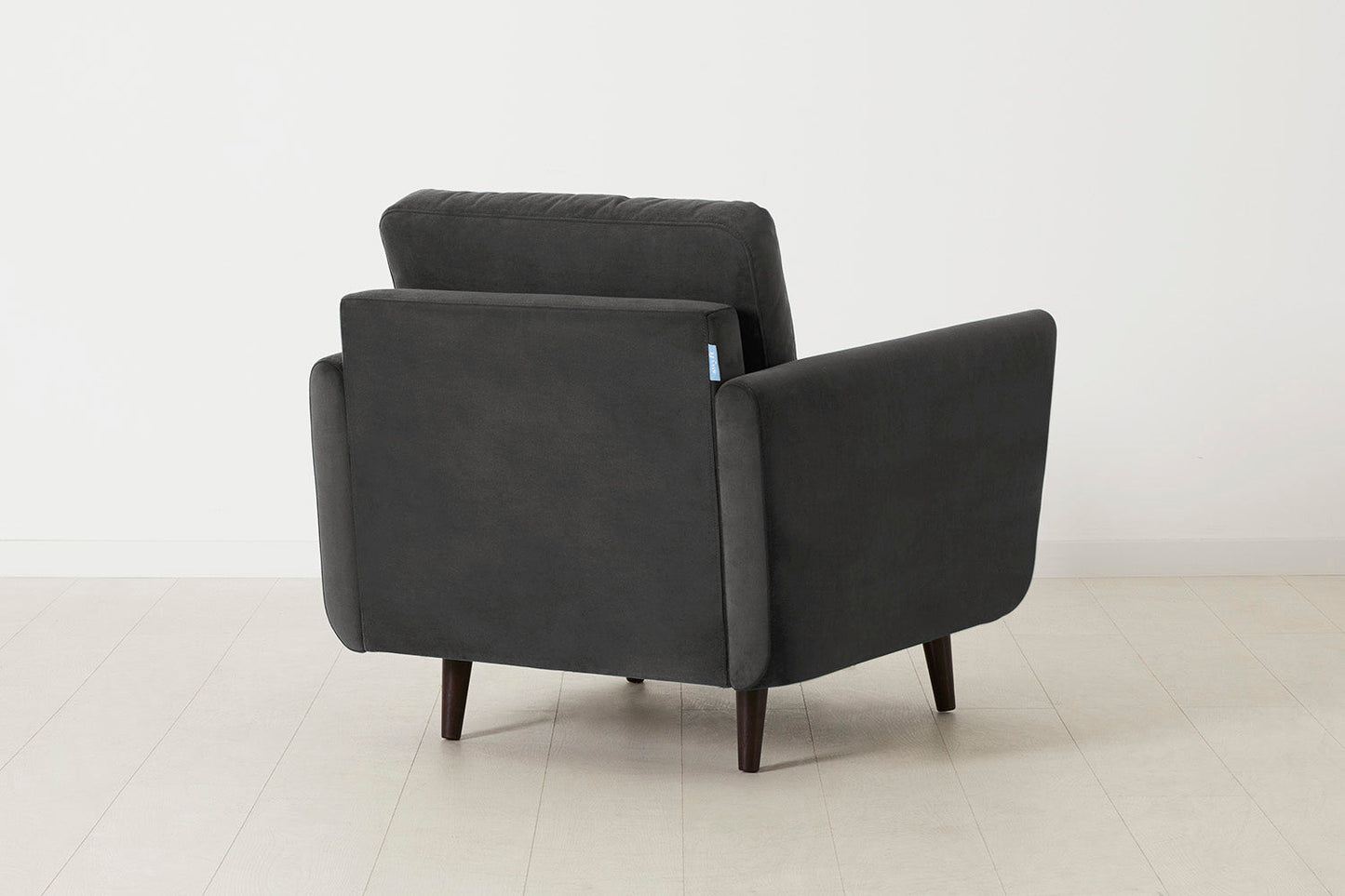 Sessel Model 10, Dunkelgrau