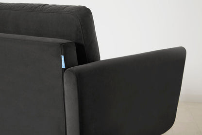 Sessel Model 10, Dunkelgrau