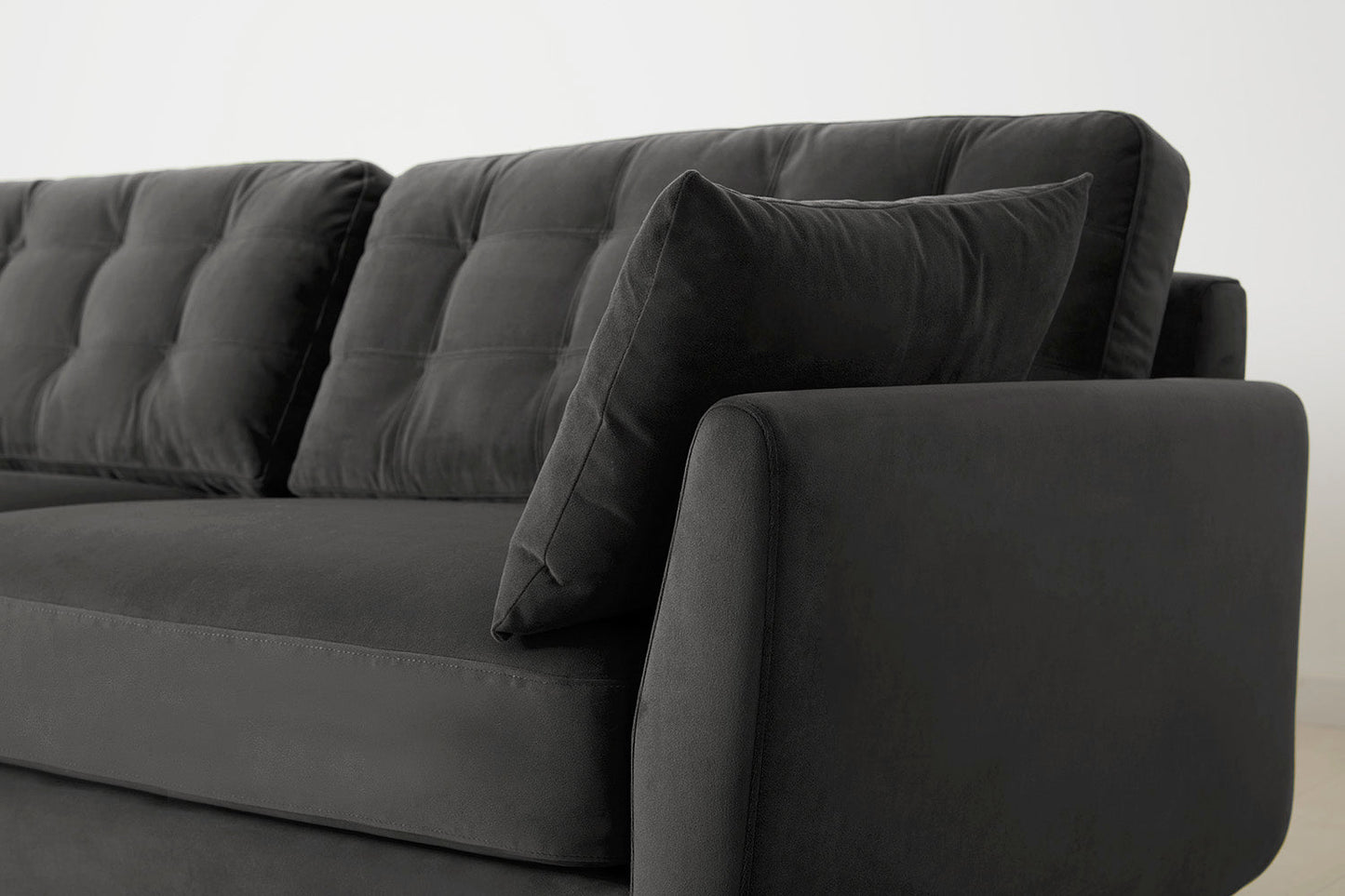 Model 10 2-Seater Sofa, Charcoal