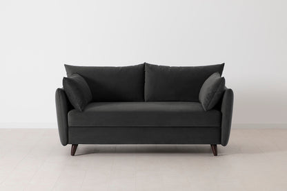 Model 08 Sofa Bed 2.5 Seater, Charcoal