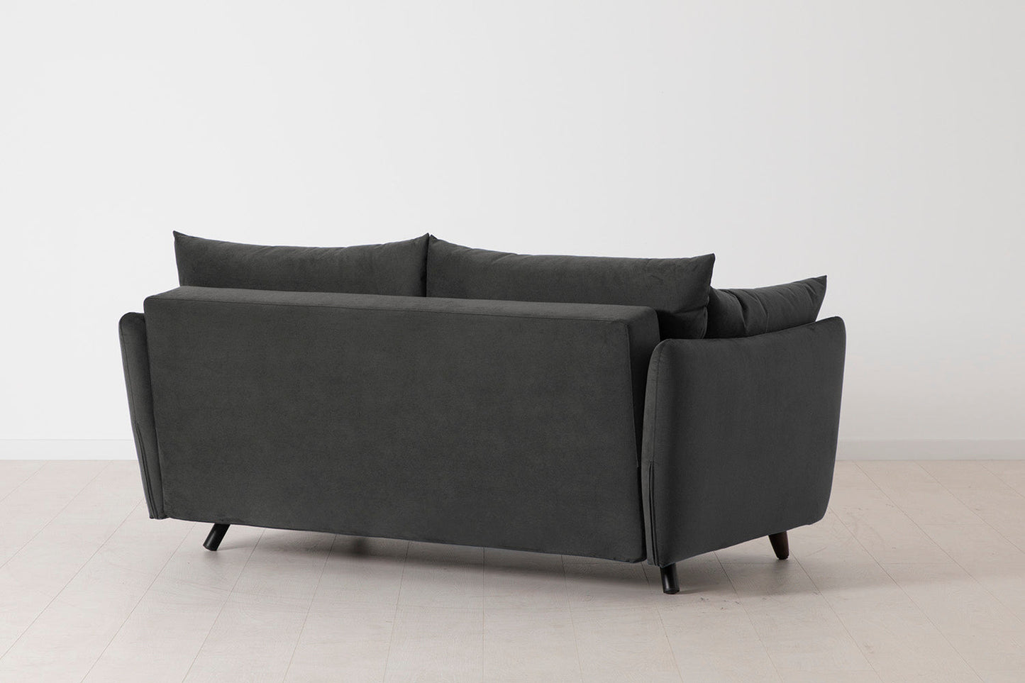 Model 08 Sofa Bed 2.5 Seater, Charcoal