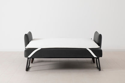 Model 08 Sofa Bed 2.5 Seater, Charcoal