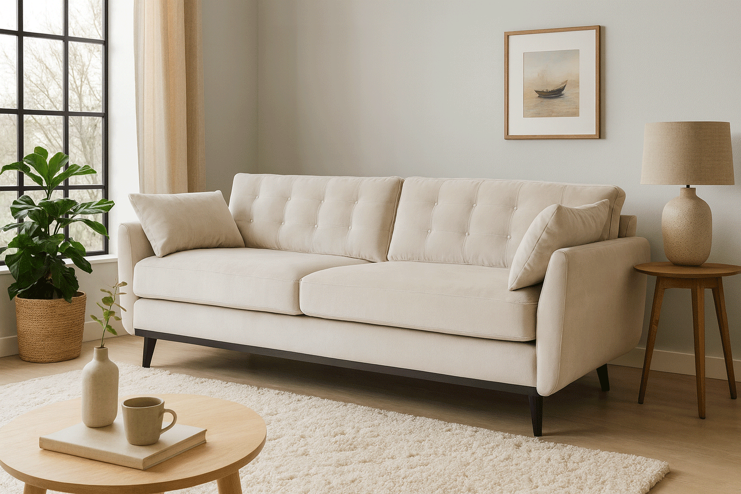 Dreisitzer-Sofa Model 10