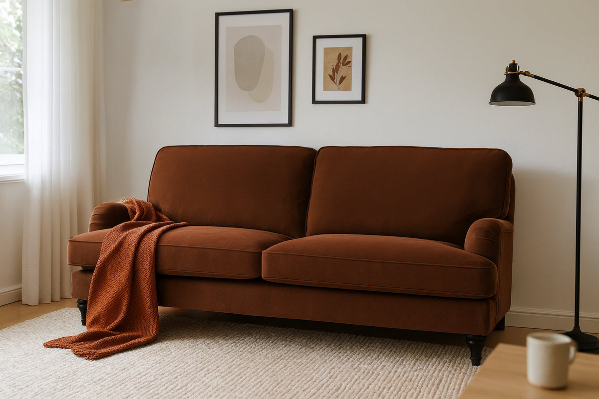 Dreisitzer-Sofa Model 15