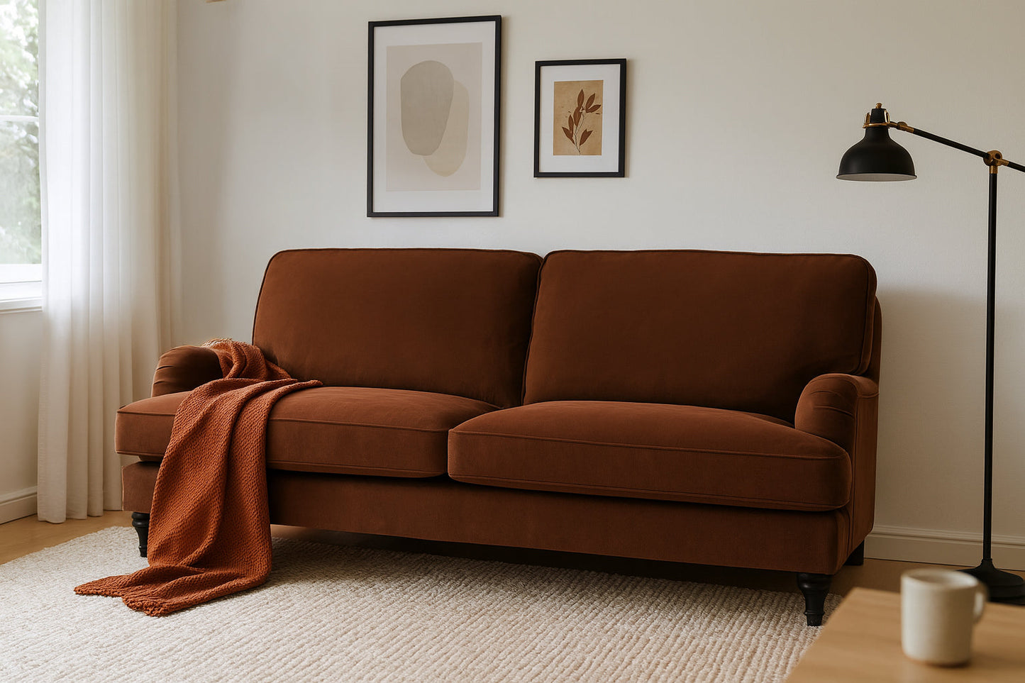 Dreisitzer-Sofa Model 15