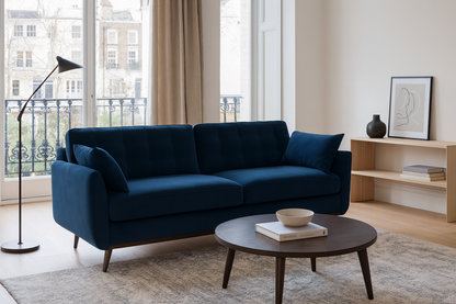 Model 10 2-Seater Sofa, Indigo