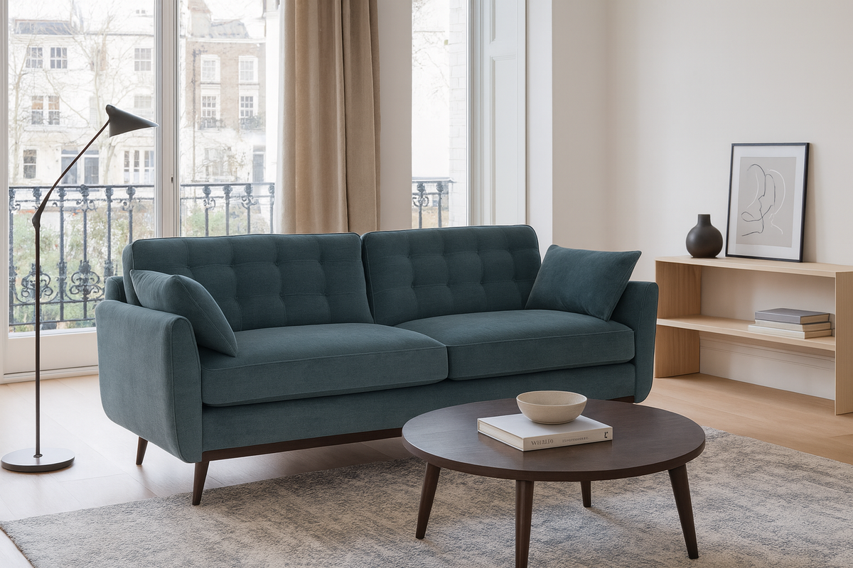Model 10 3-Seater Sofa, Hydro