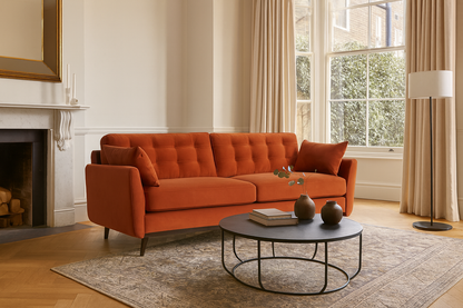 Model 10 2-Seater Sofa, Paprika