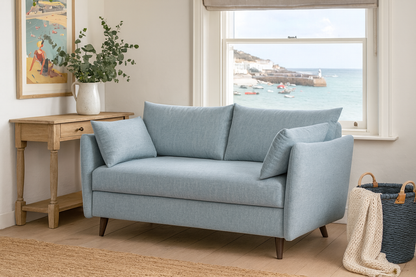 Model 08 Sofa Bed 2 Seater, Seaglass