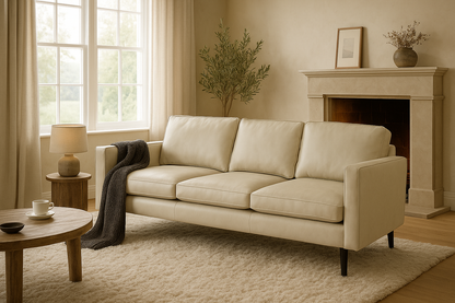 Dreisitzer-Sofa Model 01, Oyster