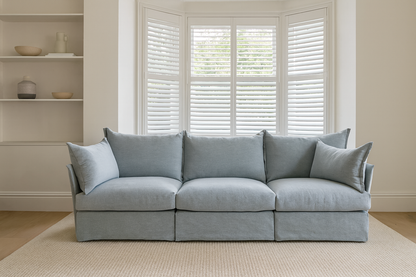 Model 06 3-Seater Sofa, Seaglass