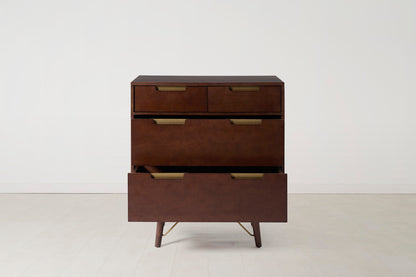 Kommode 02, Nussbaum