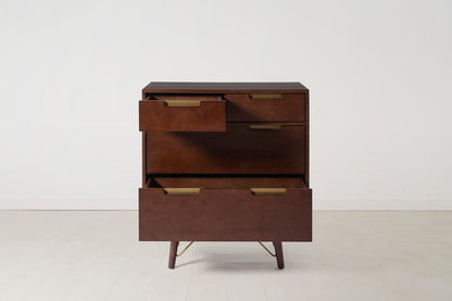 Kommode 02, Nussbaum