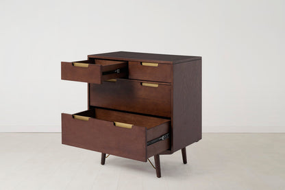 Kommode 02, Nussbaum