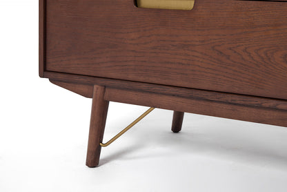 Kommode 02, Nussbaum