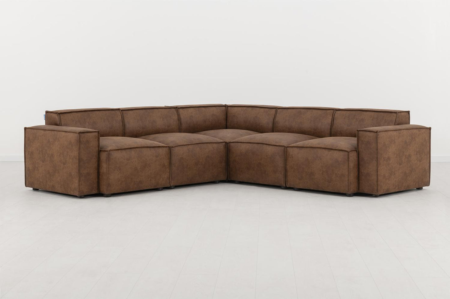 Model 03 Corner Sofa, Chestnut