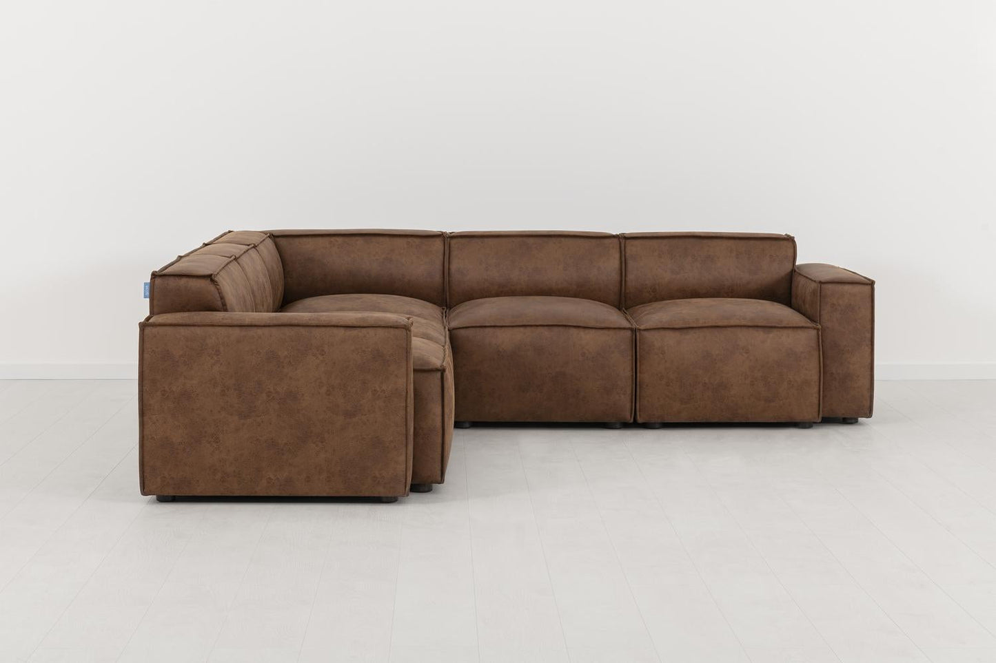 Model 03 Corner Sofa, Chestnut
