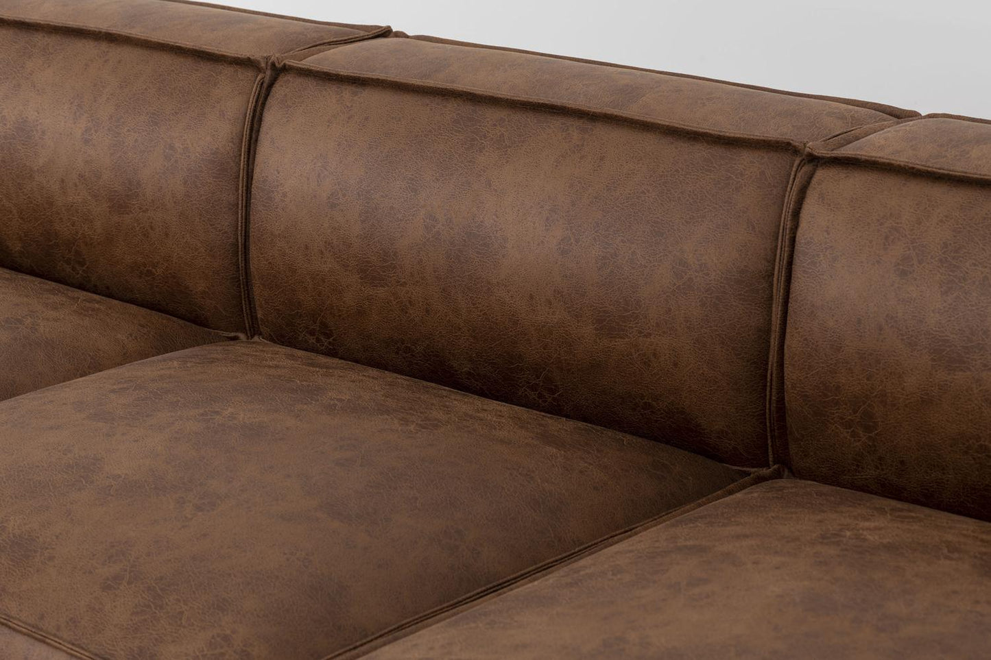 Model 03 Corner Sofa, Chestnut