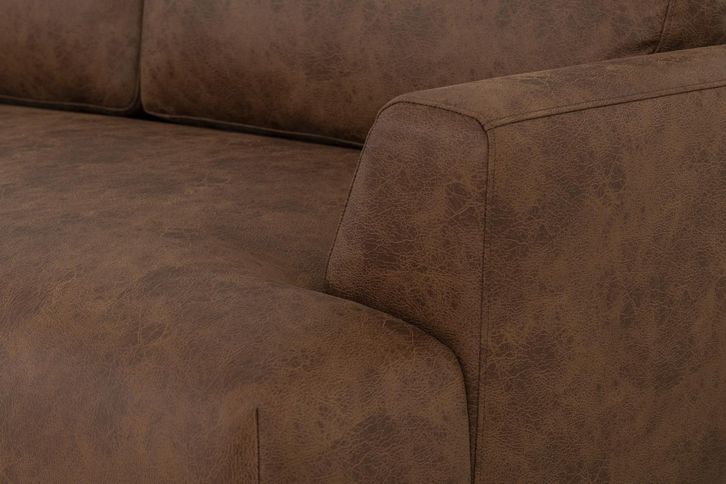 Model 05 2-Seater Sofa, Chestnut