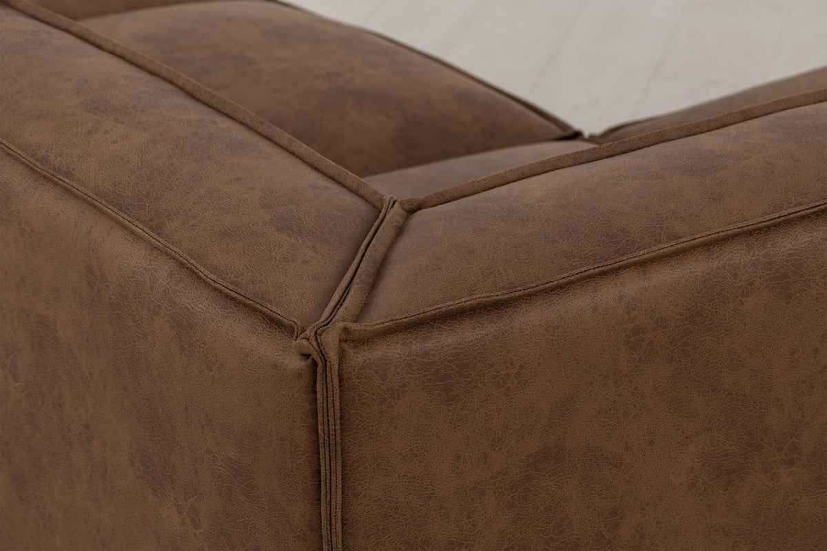 Model 03 Corner Sofa, Chestnut