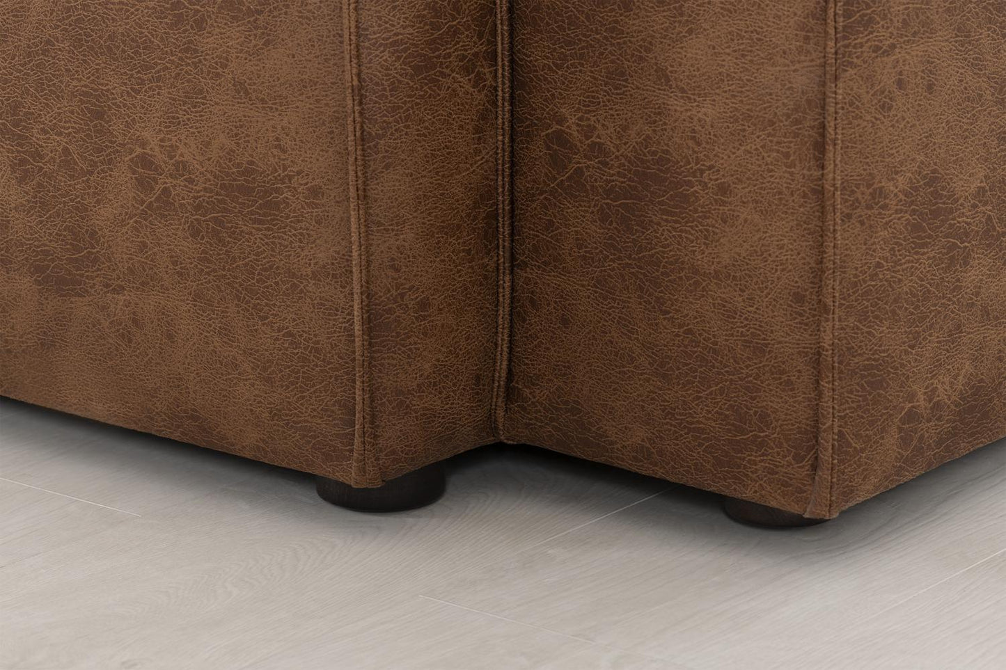 Model 03 Corner Sofa, Chestnut