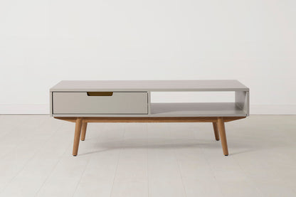 Coffee Table 01, Grey / One drawer