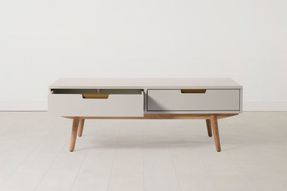 Coffee Table 01, Grey / Four drawers
