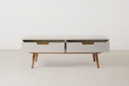 Coffee Table 01, Grey / Four drawers