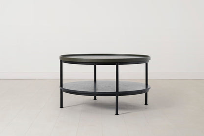 Couchtisch 04, Olivgrün