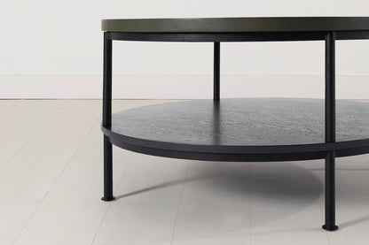 Couchtisch 04, Olivgrün