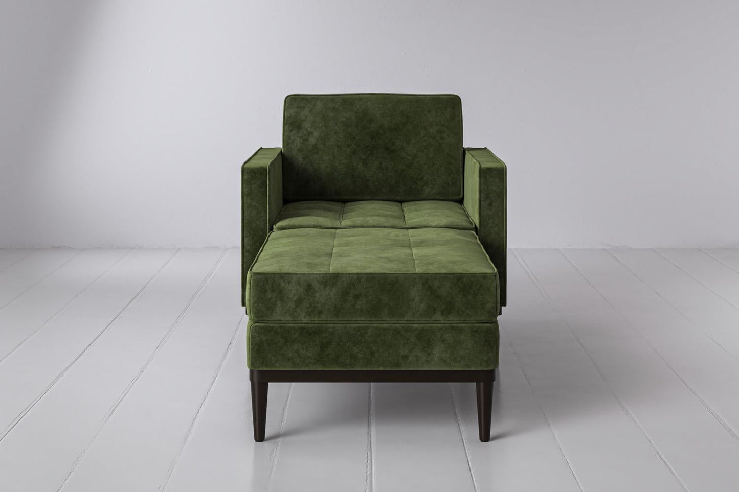 Model 02 Chaise Longue, Conifer