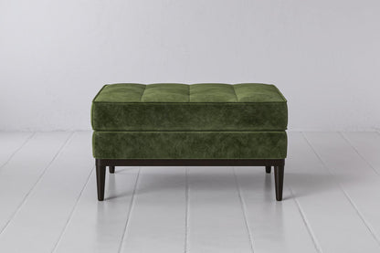 Model 02 Ottoman, Conifer